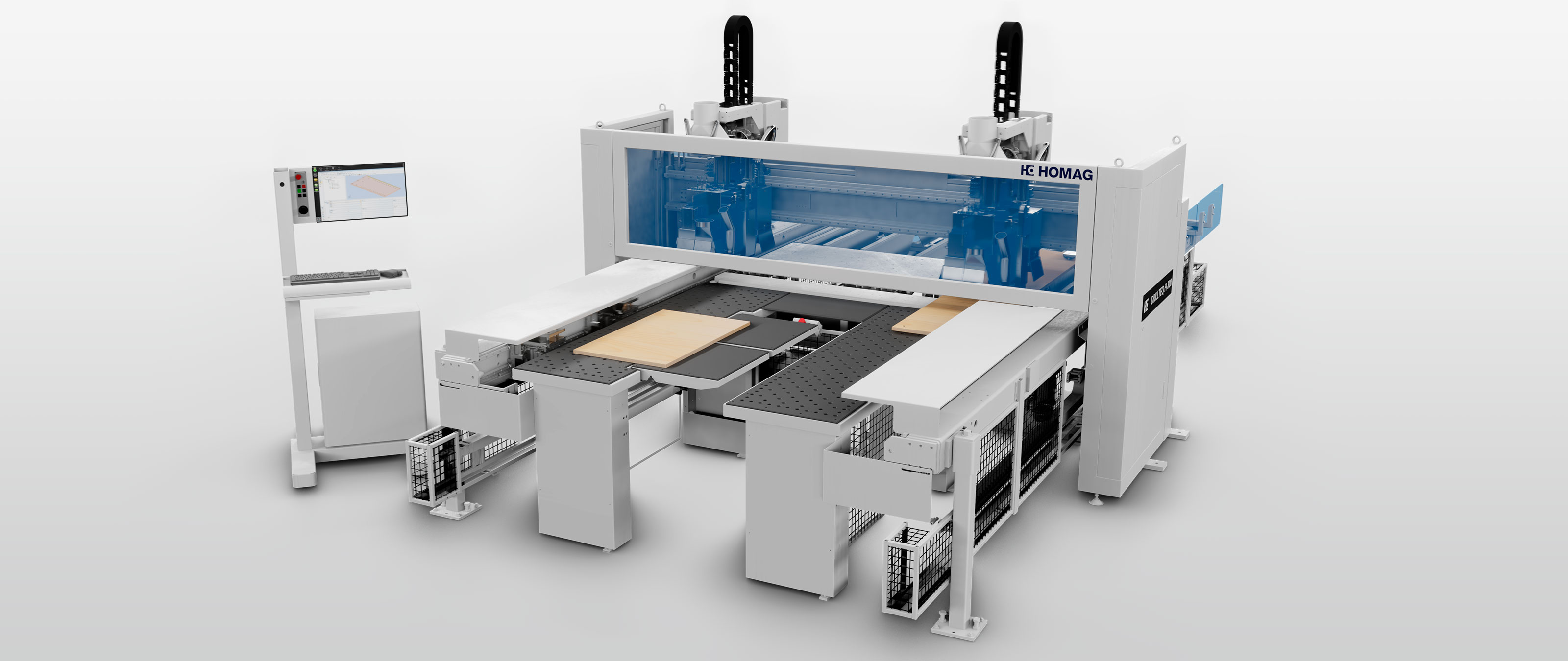 6-Sided CNC Drilling Machine